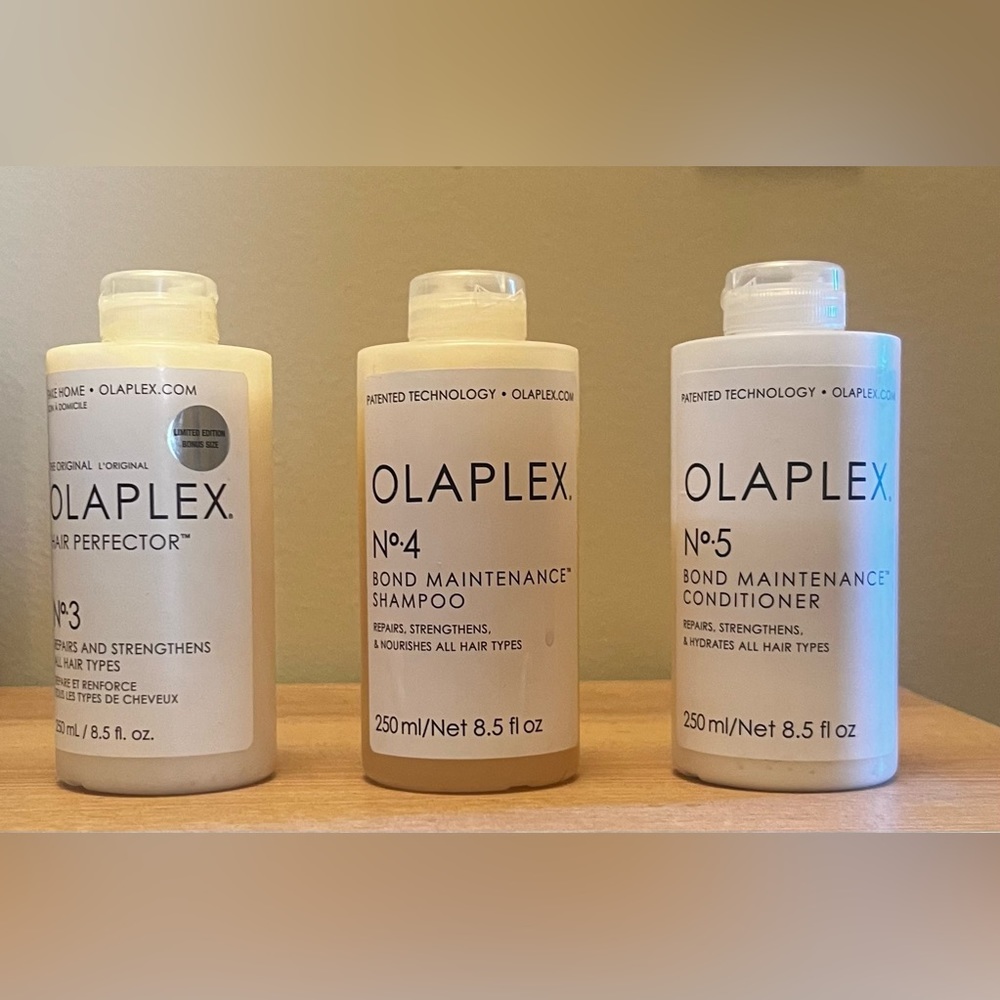 Olaplex Bond Maintenance System 3 4 5 set 250ml 8.5oz bottles